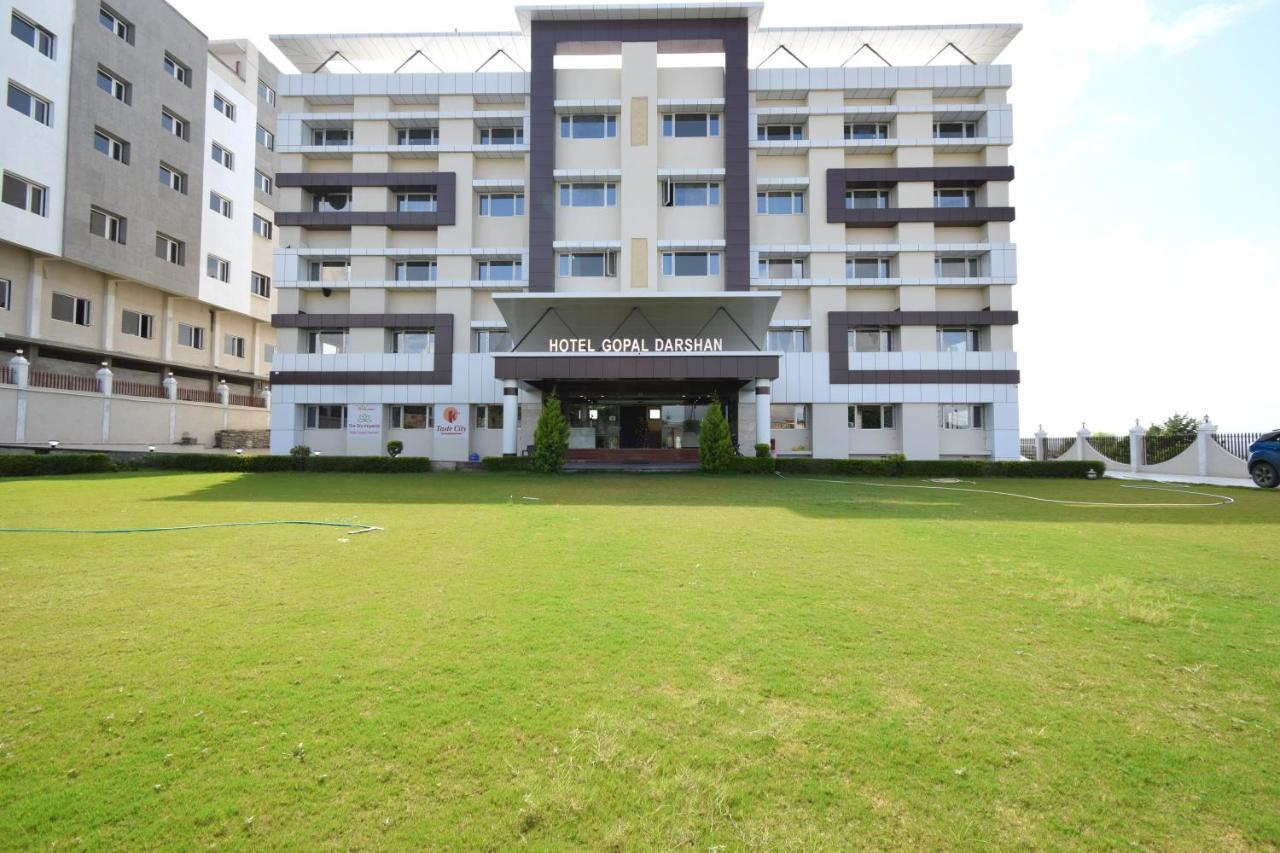 The Sky Imperial- Hotel Gopal Darshan Nathdwara Exterior photo